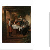 Supper at Emmaus, c.1665-68 by Jan Havicksz. Steen