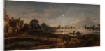 River View by Moonlight, c.1640-50 by Aert van der Neer