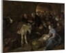 The adoration of the shepherds, 1660-79 by Jan Havicksz. Steen