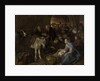 The adoration of the shepherds, 1660-79 by Jan Havicksz. Steen