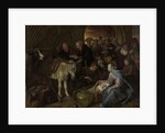 The adoration of the shepherds, 1660-79 by Jan Havicksz. Steen