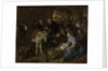 The adoration of the shepherds, 1660-79 by Jan Havicksz. Steen
