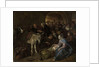 The adoration of the shepherds, 1660-79 by Jan Havicksz. Steen