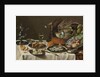 Still Life with a Turkey Pie, 1627 by Pieter Claesz