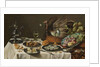 Still Life with a Turkey Pie, 1627 by Pieter Claesz