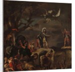 The Peace Negotiations between Claudius Civilis and Quintus Petillius Cerealis on the Demolished Bridge, 1658-62 by Ferdinand Bol