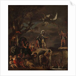 The Peace Negotiations between Claudius Civilis and Quintus Petillius Cerealis on the Demolished Bridge, 1658-62 by Ferdinand Bol