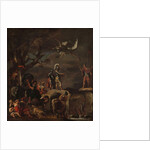 The Peace Negotiations between Claudius Civilis and Quintus Petillius Cerealis on the Demolished Bridge, 1658-62 by Ferdinand Bol