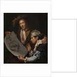 Allegory on the French Invasion of 1672 by Jan van Wyckersloot