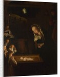 The Nativity at Night, c.1490 by Geertgen tot Sint Jans