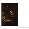 The Nativity at Night, c.1490 by Geertgen tot Sint Jans