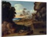Il Tramonto, 1506-10 by (1476/8-1510) Giorgione