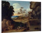 Il Tramonto, 1506-10 by (1476/8-1510) Giorgione