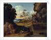 Il Tramonto, 1506-10 by (1476/8-1510) Giorgione