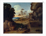Il Tramonto, 1506-10 by (1476/8-1510) Giorgione