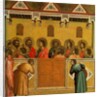 Pentecost, c.1310-18 by Giotto di Bondone (and workshop)