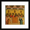 Pentecost, c.1310-18 by Giotto di Bondone (and workshop)