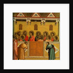 Pentecost, c.1310-18 by Giotto di Bondone (and workshop)