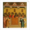 Pentecost, c.1310-18 by Giotto di Bondone (and workshop)