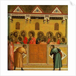 Pentecost, c.1310-18 by Giotto di Bondone (and workshop)