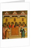 Pentecost, c.1310-18 by Giotto di Bondone (and workshop)
