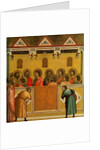 Pentecost, c.1310-18 by Giotto di Bondone (and workshop)