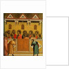 Pentecost, c.1310-18 by Giotto di Bondone (and workshop)