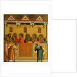 Pentecost, c.1310-18 by Giotto di Bondone (and workshop)