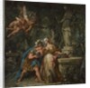 Jason Swearing Eternal Affection to Medea, 1742-43 by Jean Francois de Troy