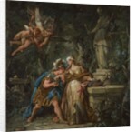 Jason Swearing Eternal Affection to Medea, 1742-43 by Jean Francois de Troy