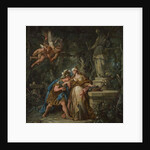 Jason Swearing Eternal Affection to Medea, 1742-43 by Jean Francois de Troy