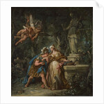 Jason Swearing Eternal Affection to Medea, 1742-43 by Jean Francois de Troy