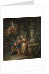 Jason Swearing Eternal Affection to Medea, 1742-43 by Jean Francois de Troy