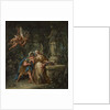 Jason Swearing Eternal Affection to Medea, 1742-43 by Jean Francois de Troy