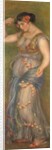 Dancing Girl with Castanets, 1909 by Pierre Auguste Renoir