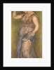 Dancing Girl with Castanets, 1909 by Pierre Auguste Renoir