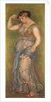Dancing Girl with Castanets, 1909 by Pierre Auguste Renoir