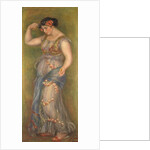 Dancing Girl with Castanets, 1909 by Pierre Auguste Renoir