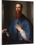 Monsignor della Casa, c.1541-42 by Jacopo Pontormo
