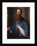 Monsignor della Casa, c.1541-42 by Jacopo Pontormo