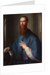 Monsignor della Casa, c.1541-42 by Jacopo Pontormo