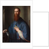 Monsignor della Casa, c.1541-42 by Jacopo Pontormo