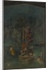Polyphemus and Galatea in a landscape by Roman