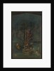 Polyphemus and Galatea in a landscape by Roman