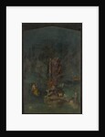 Polyphemus and Galatea in a landscape by Roman