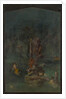 Polyphemus and Galatea in a landscape by Roman