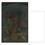 Polyphemus and Galatea in a landscape by Roman