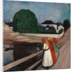 Girls on the Pier, c.1901 by Edvard Munch
