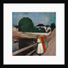 Girls on the Pier, c.1901 by Edvard Munch