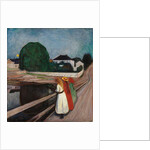 Girls on the Pier, c.1901 by Edvard Munch